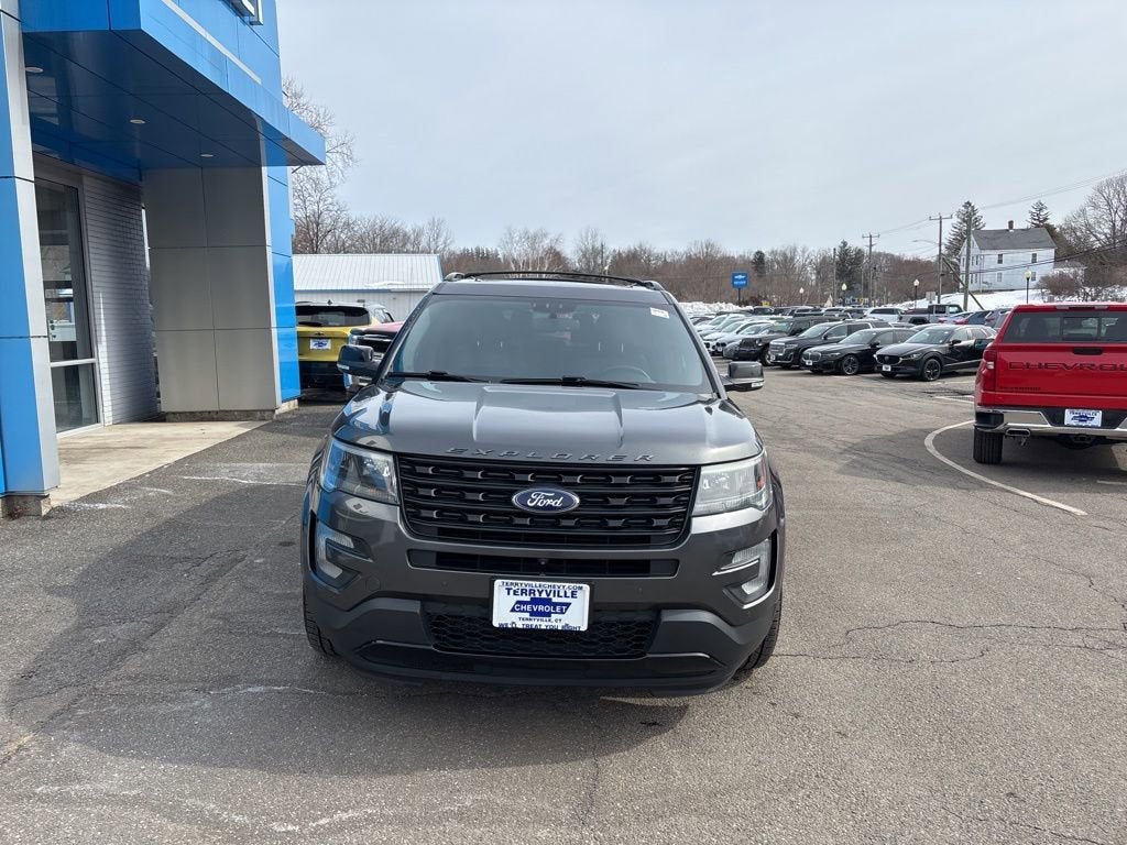 2016 Ford Explorer Sport
