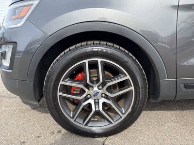 2016 Ford Explorer Sport