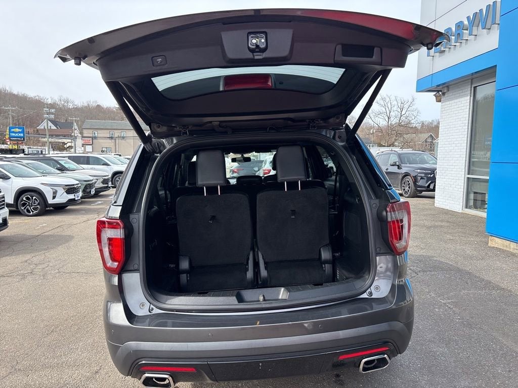 2016 Ford Explorer Sport