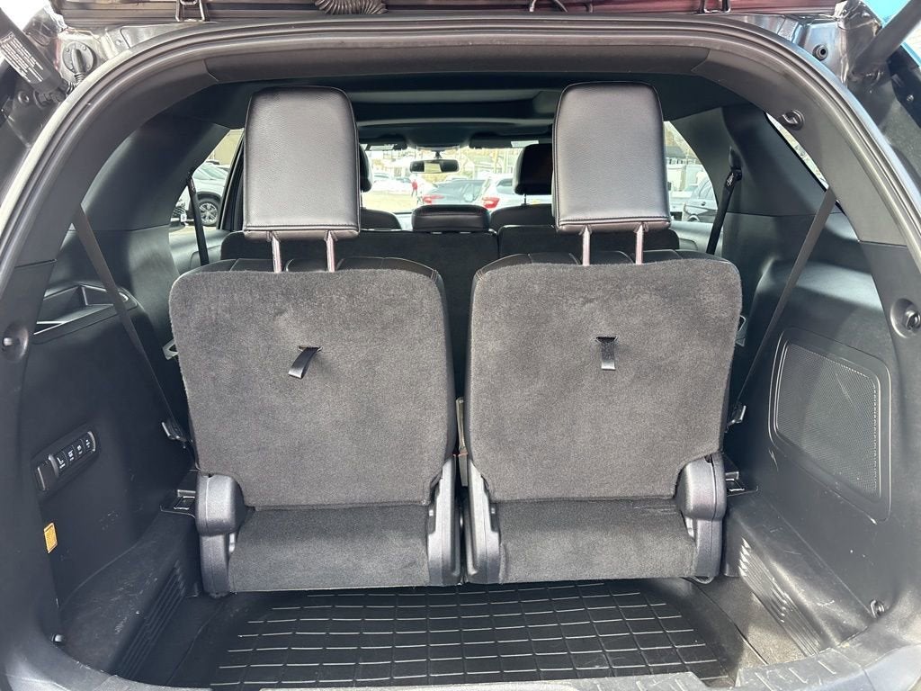 2016 Ford Explorer Sport