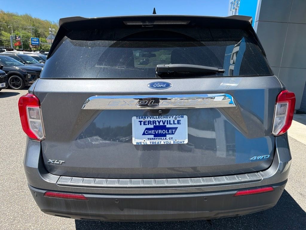 2022 Ford Explorer XLT