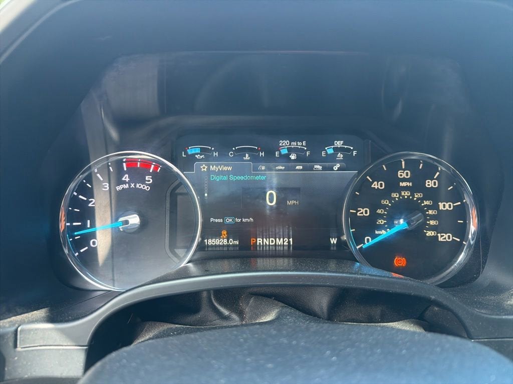 2018 Ford Super Duty F-250 SRW XL