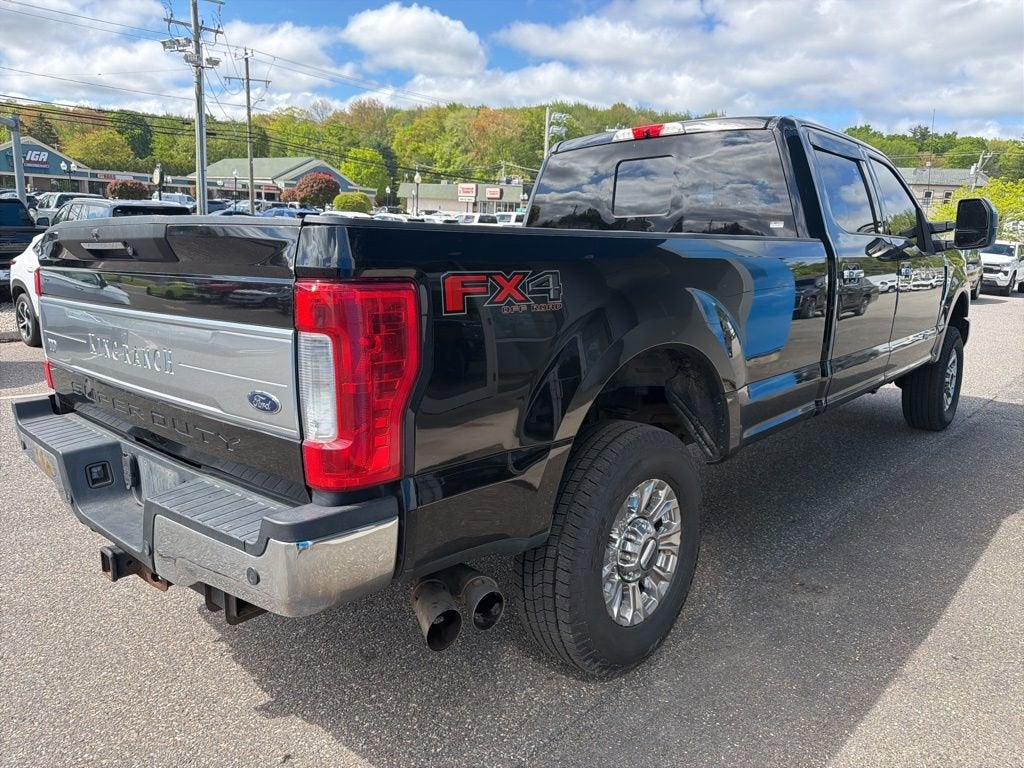 2018 Ford Super Duty F-250 SRW XL