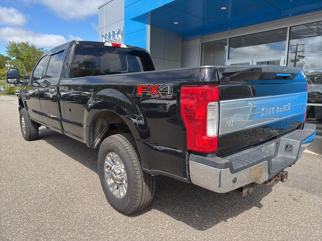 2018 Ford Super Duty F-250 SRW XL