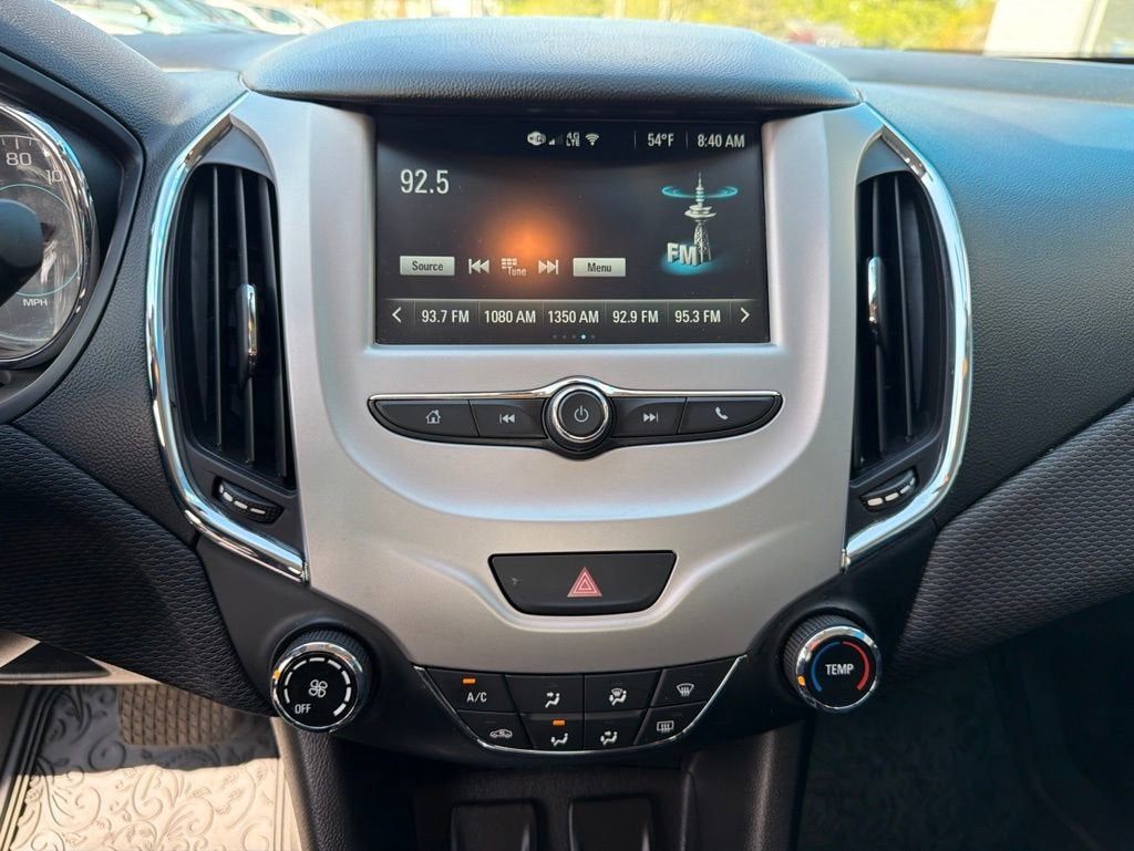 2018 Chevrolet Cruze LS