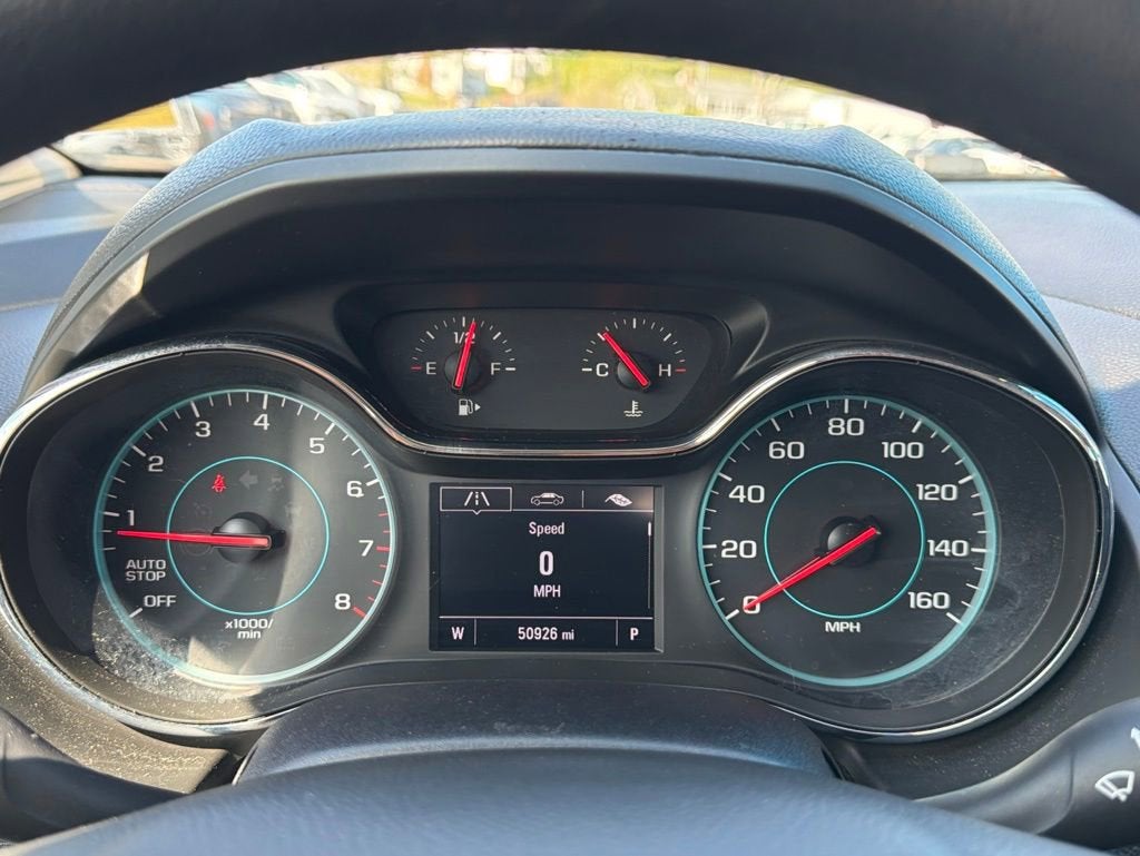 2018 Chevrolet Cruze LS