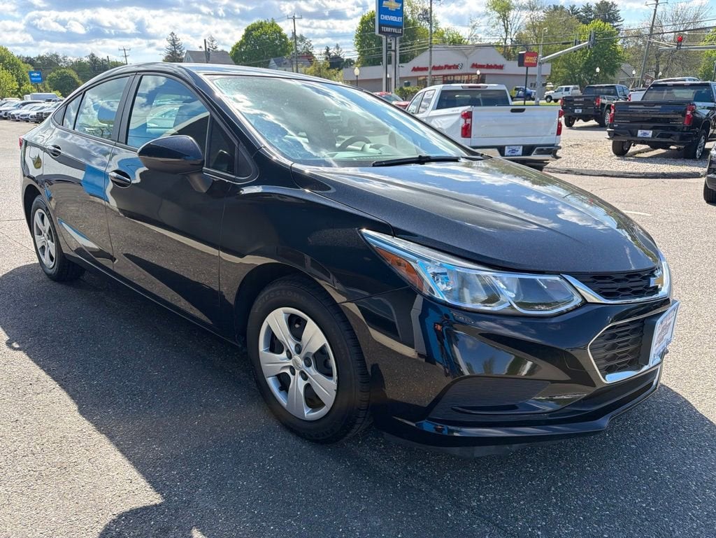 2018 Chevrolet Cruze LS