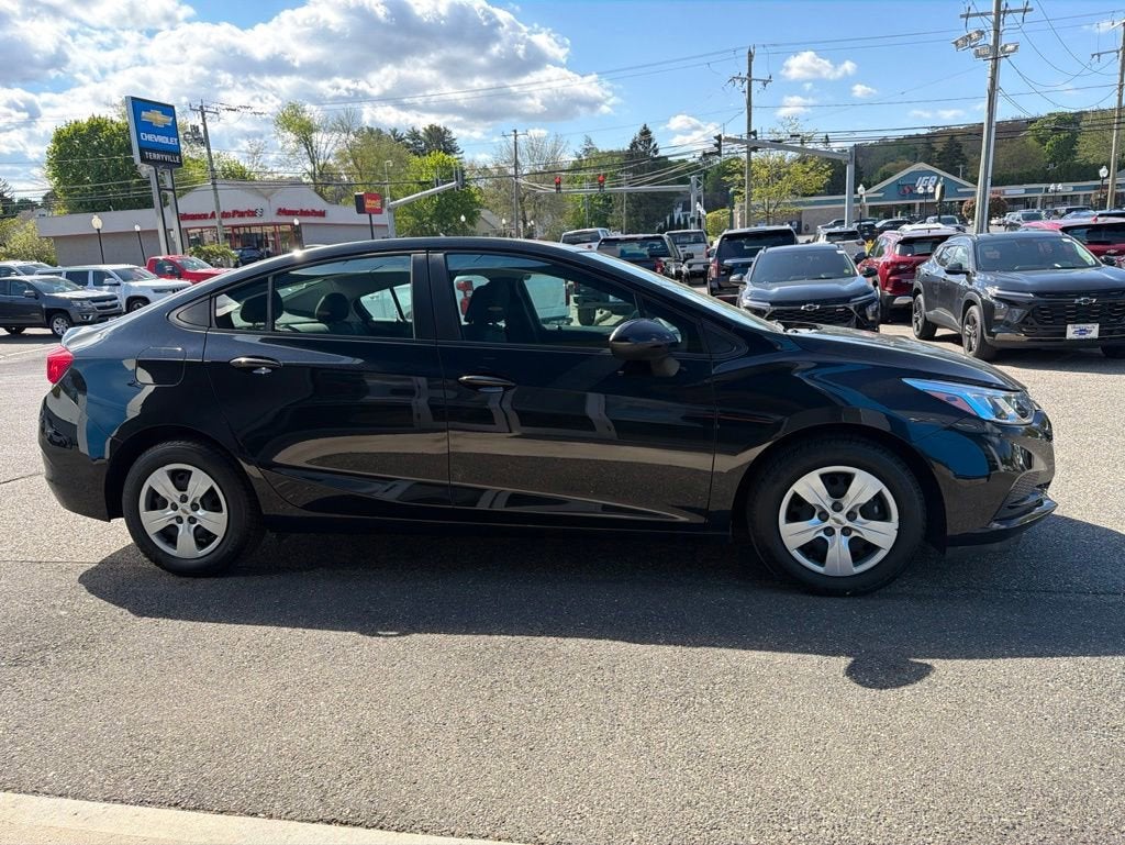 2018 Chevrolet Cruze LS