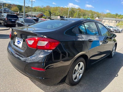 2018 Chevrolet Cruze LS