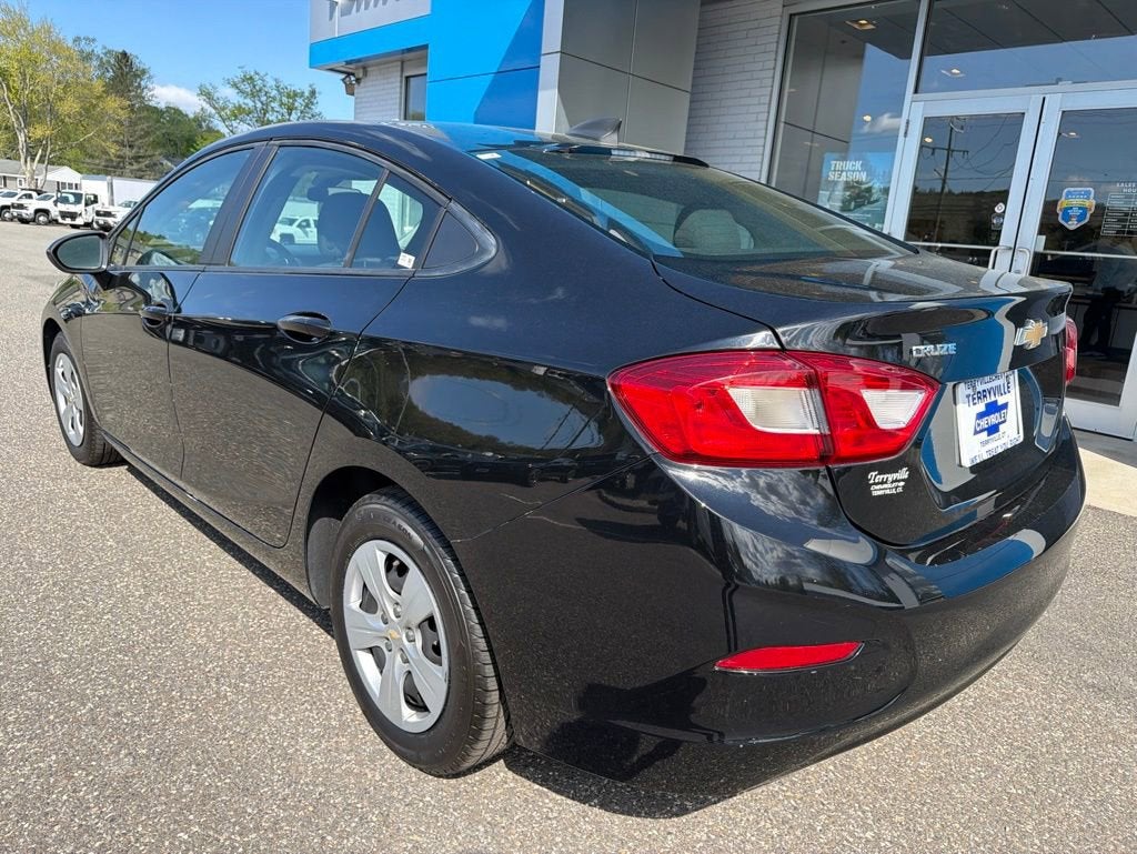 2018 Chevrolet Cruze LS