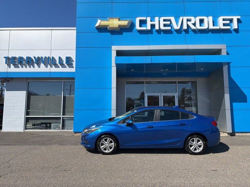 2017 Chevrolet Cruze LT