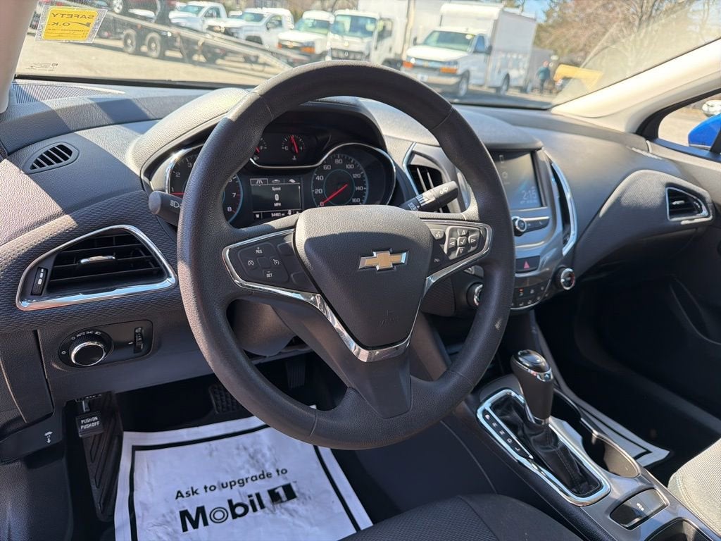 2017 Chevrolet Cruze LT