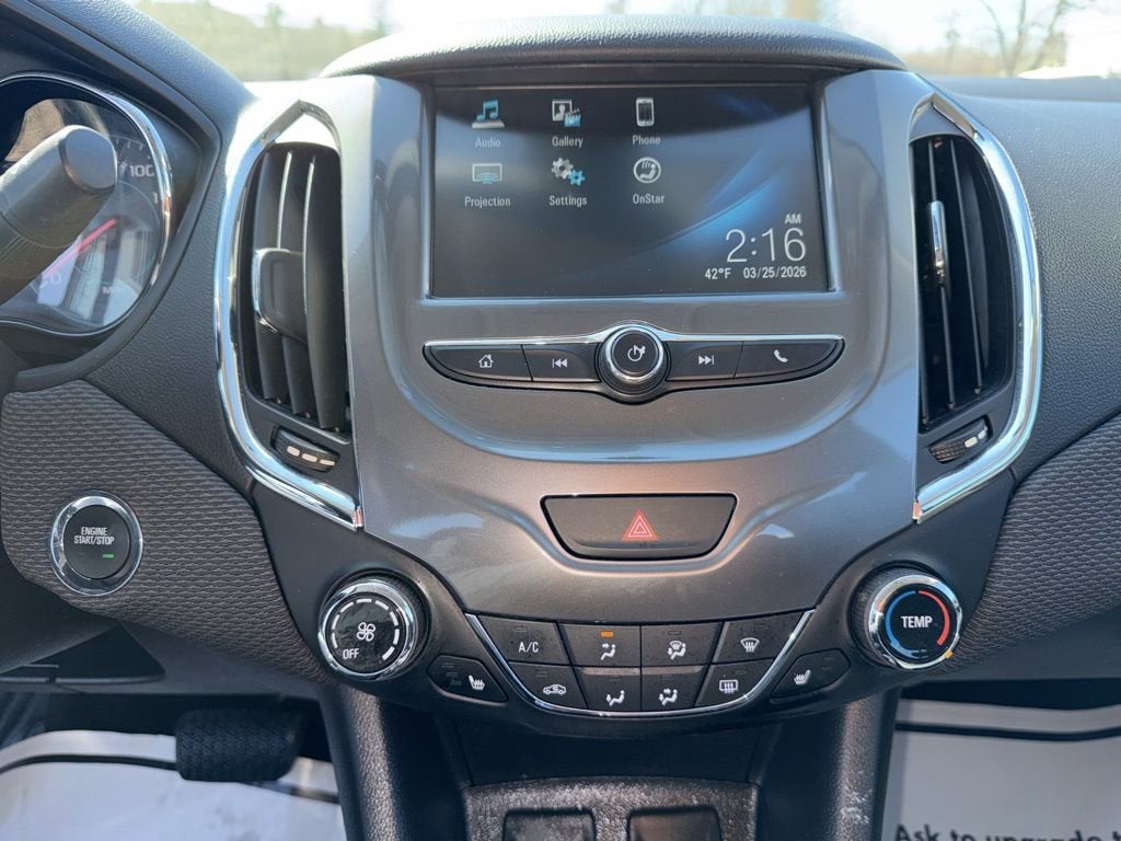 2017 Chevrolet Cruze LT