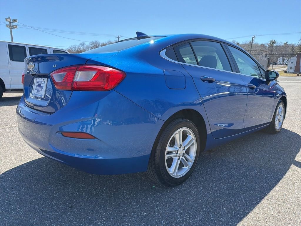 2017 Chevrolet Cruze LT