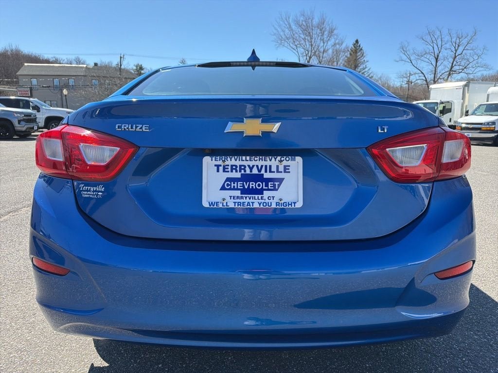 2017 Chevrolet Cruze LT