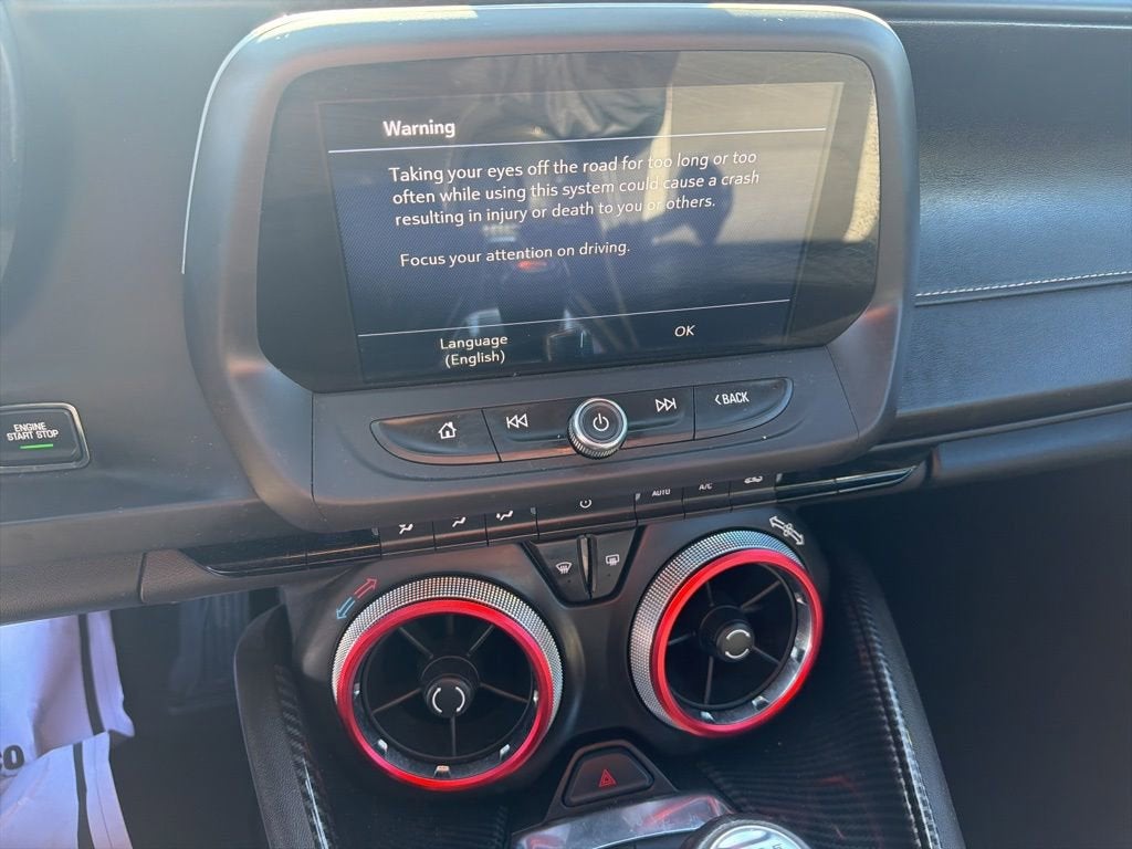 2021 Chevrolet Camaro 1LT