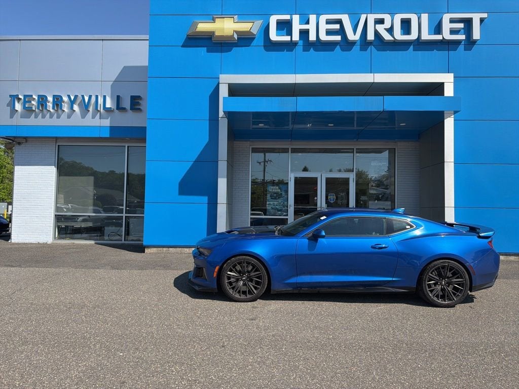 2018 Chevrolet Camaro ZL1's photo