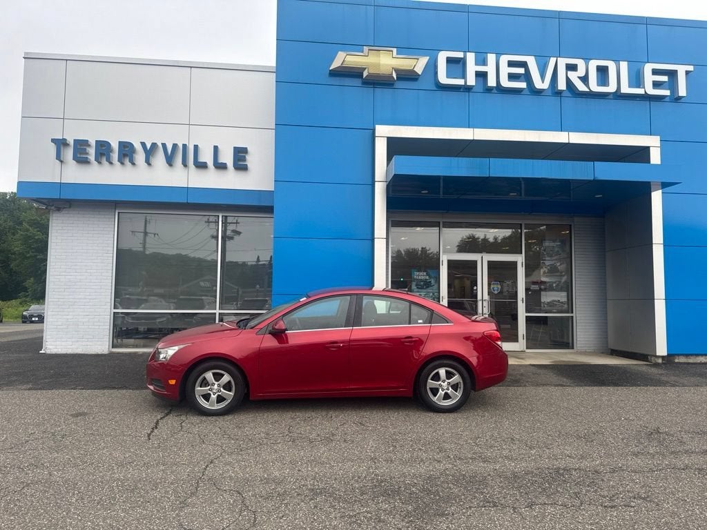 2014 Chevrolet Cruze 1LT