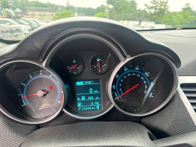 2014 Chevrolet Cruze 1LT