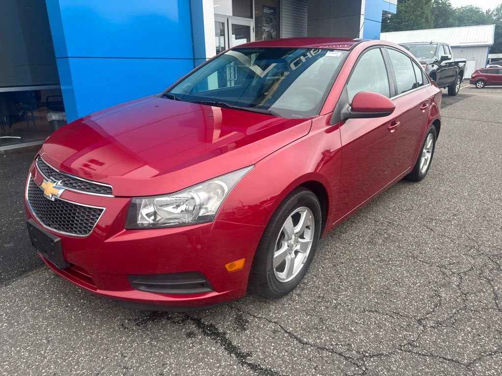 Used 2014 Chevrolet Cruze 1LT with VIN 1G1PC5SB7E7152821 for sale in Plymouth, CT