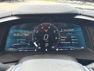2023 Chevrolet Corvette Stingray 1LT