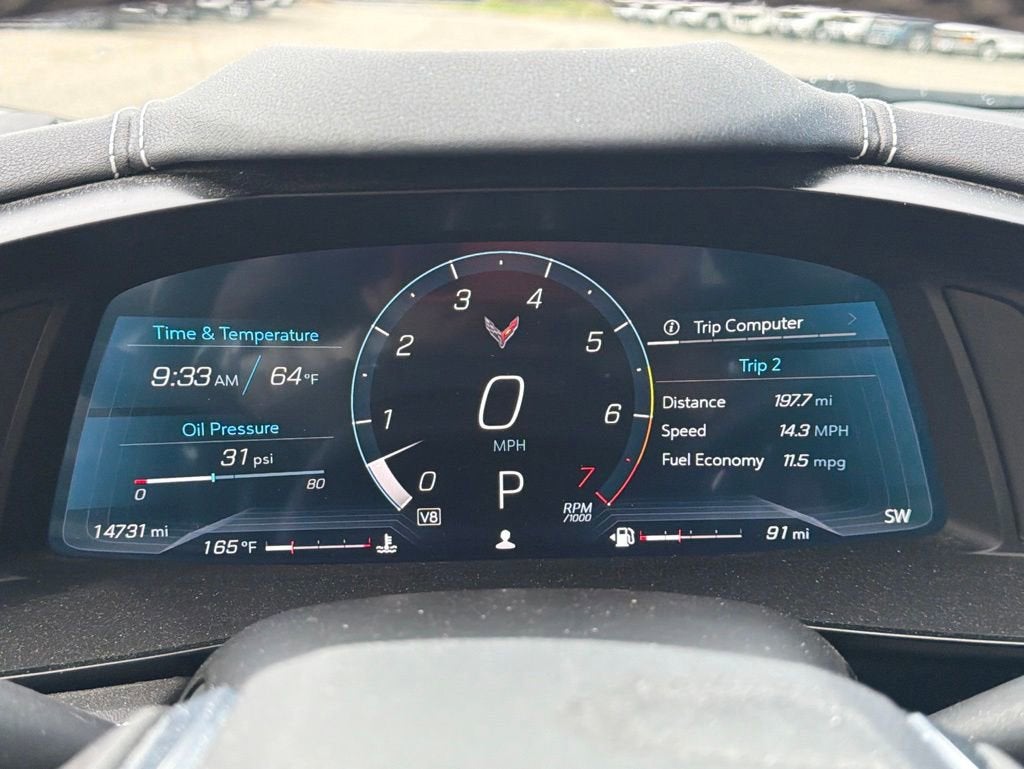 2023 Chevrolet Corvette Stingray 1LT