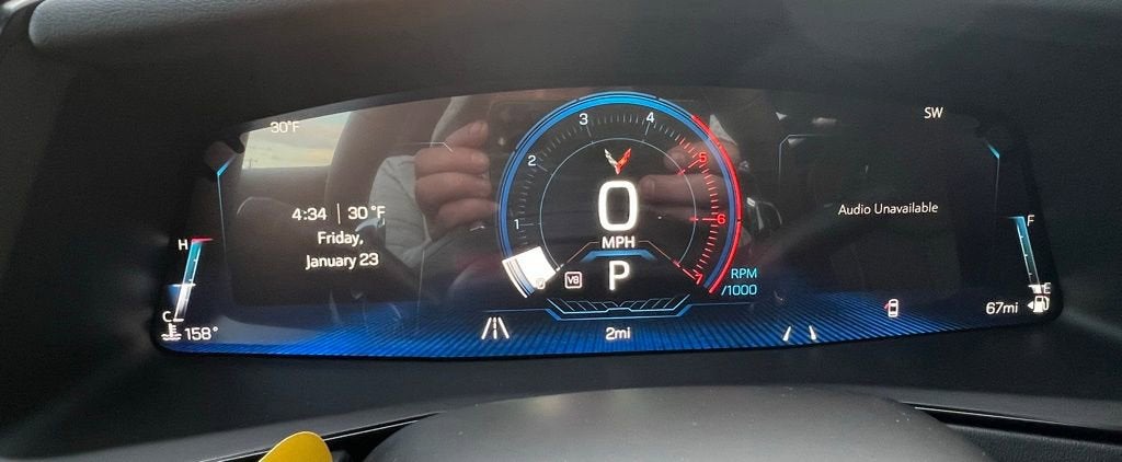 2026 Chevrolet Corvette Stingray 1LT