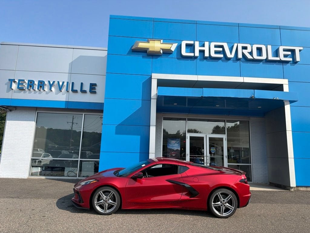 2027 Chevrolet Corvette Stingray 1LT