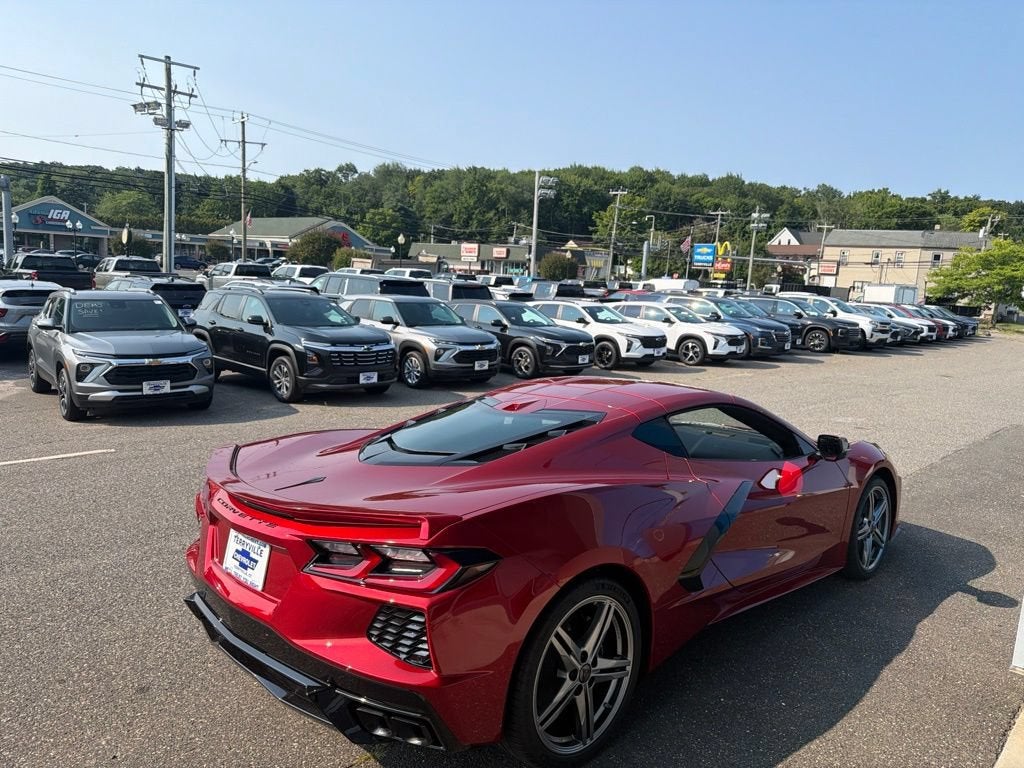 2027 Chevrolet Corvette Stingray 1LT