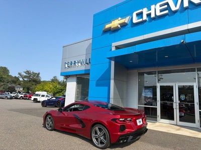 2027 Chevrolet Corvette Stingray 1LT