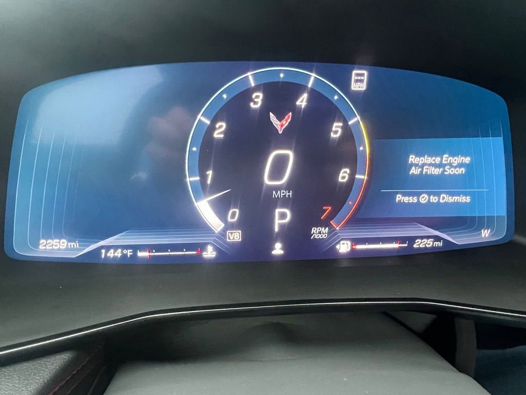 2022 Chevrolet Corvette Stingray 2LT