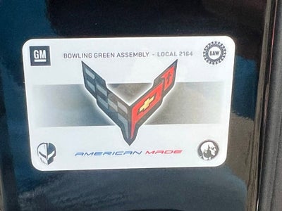 2022 Chevrolet Corvette Stingray 2LT