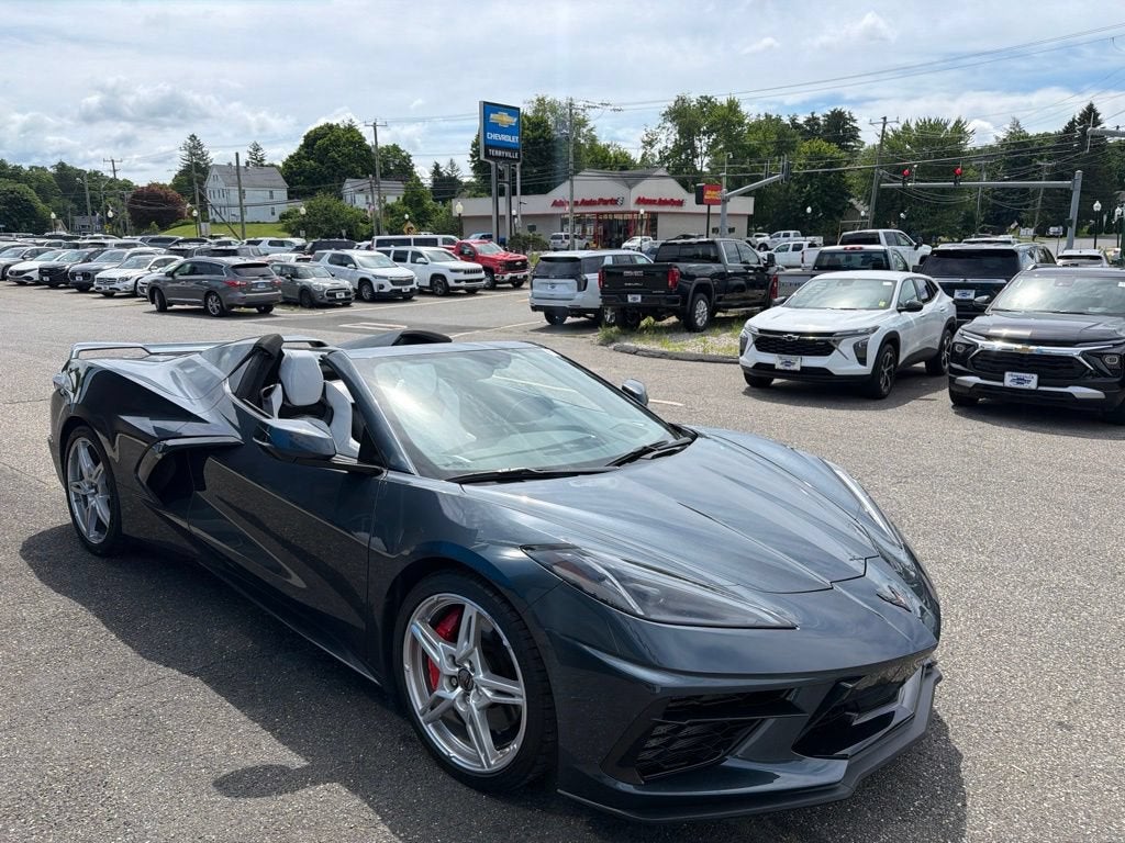 2021 Chevrolet Corvette Stingray 2LT