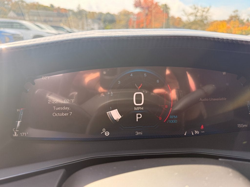 2026 Chevrolet Corvette Z06 3LZ