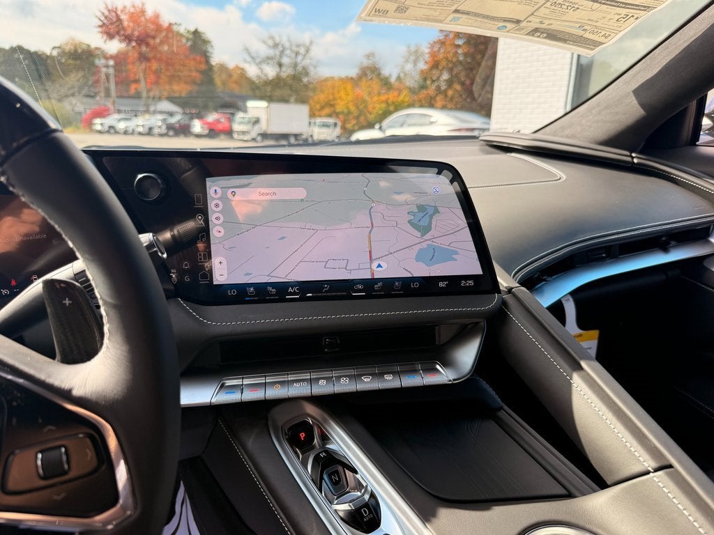 2026 Chevrolet Corvette Z06 3LZ