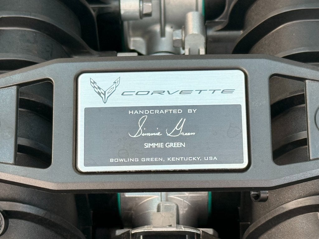 2026 Chevrolet Corvette Z06 3LZ