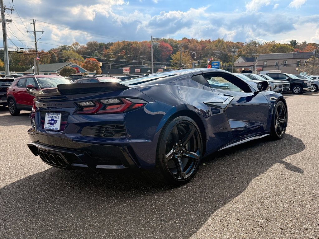 2026 Chevrolet Corvette Z06 3LZ