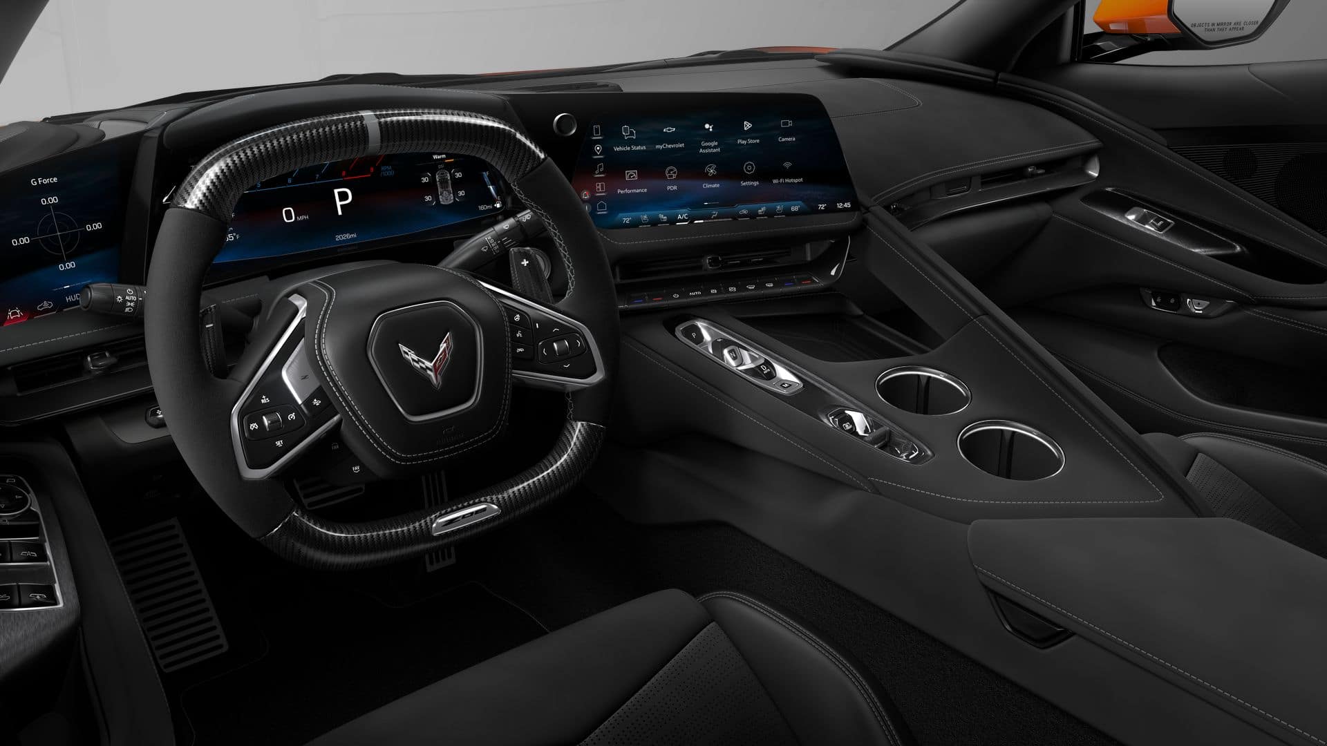 2027 Chevrolet Corvette Z06 3LZ