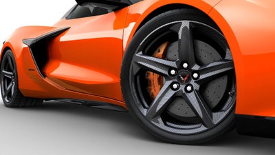2027 Chevrolet Corvette Z06 3LZ