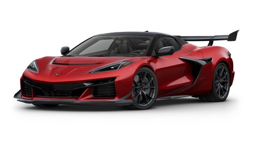 2027 Chevrolet Corvette ZR1 3LZ