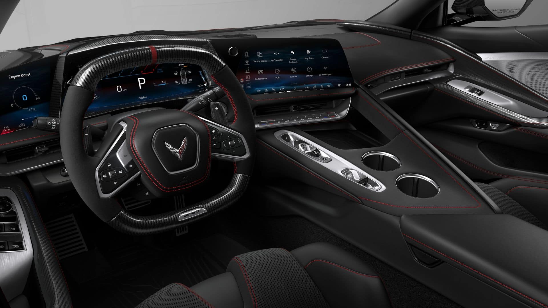 2027 Chevrolet Corvette ZR1 3LZ