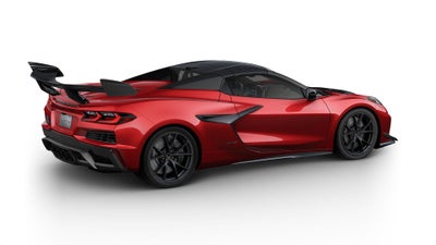2027 Chevrolet Corvette ZR1 3LZ