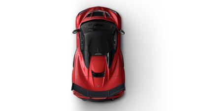 2027 Chevrolet Corvette ZR1 3LZ