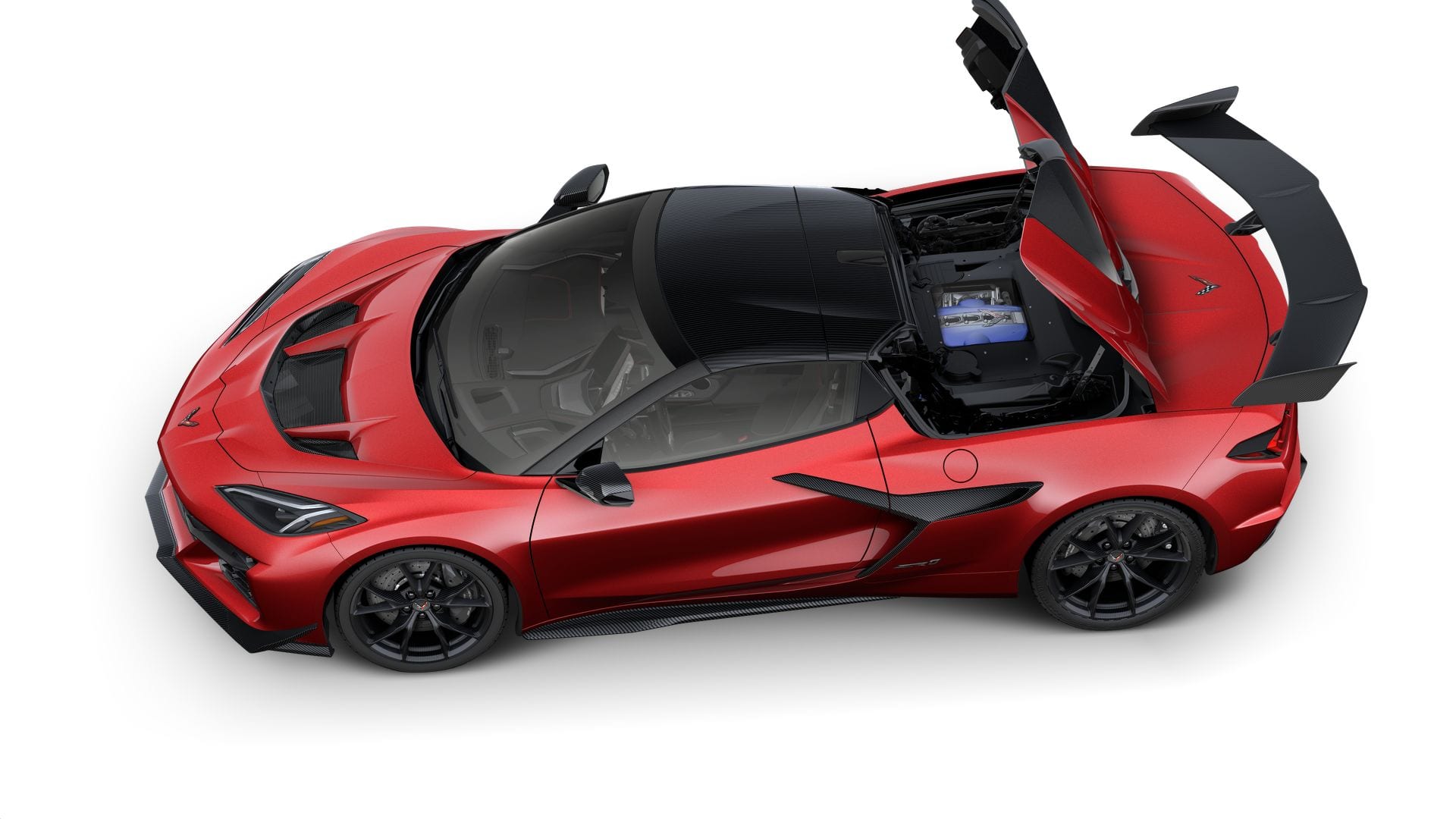 2027 Chevrolet Corvette ZR1 3LZ