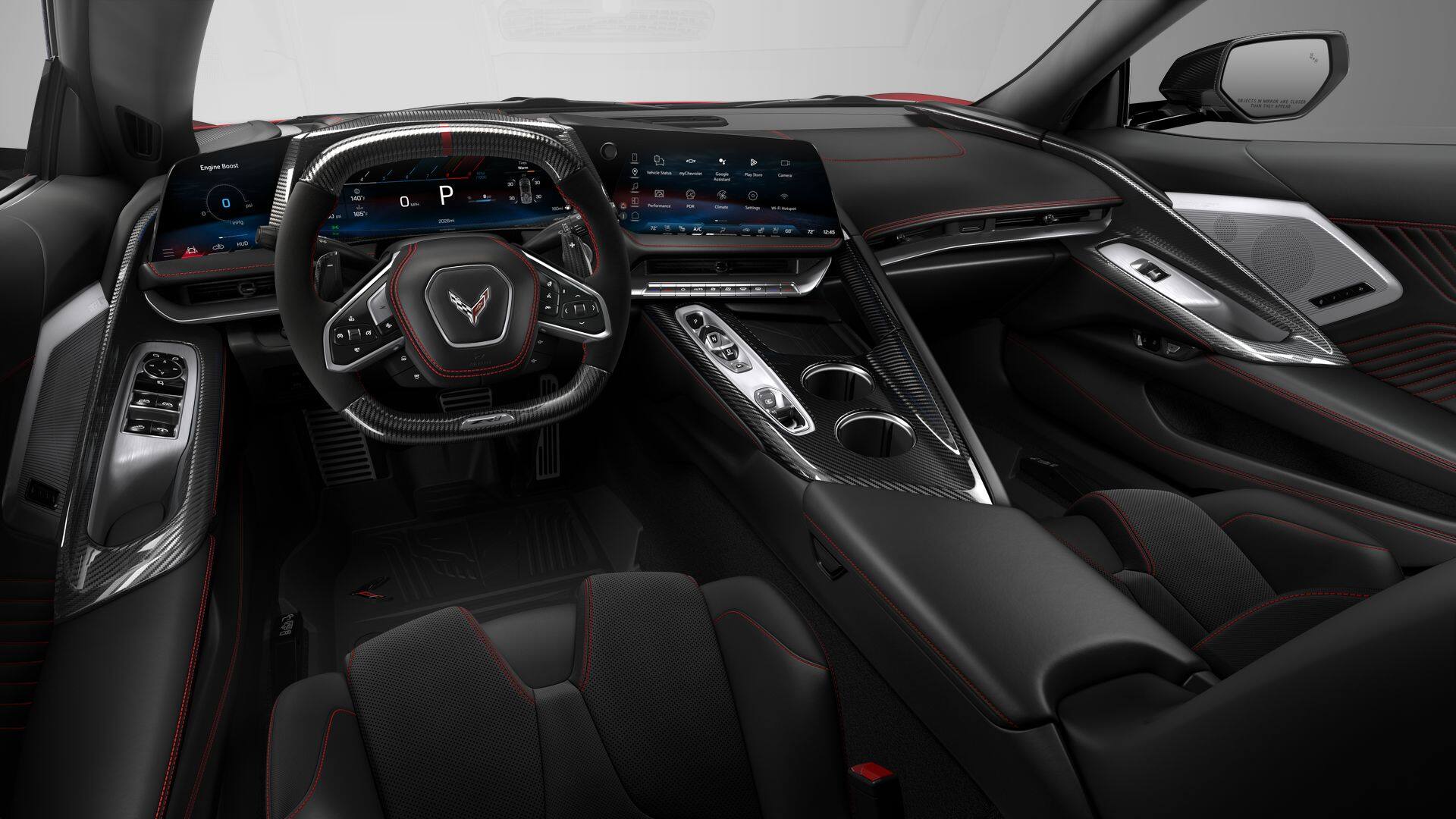 2027 Chevrolet Corvette ZR1 3LZ