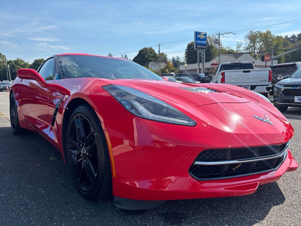 2014 Chevrolet Corvette Stingray Z51 3LT