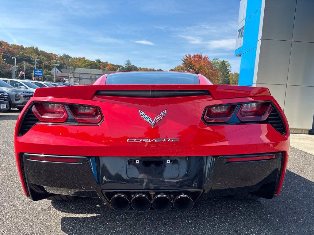 2014 Chevrolet Corvette Stingray Z51 3LT