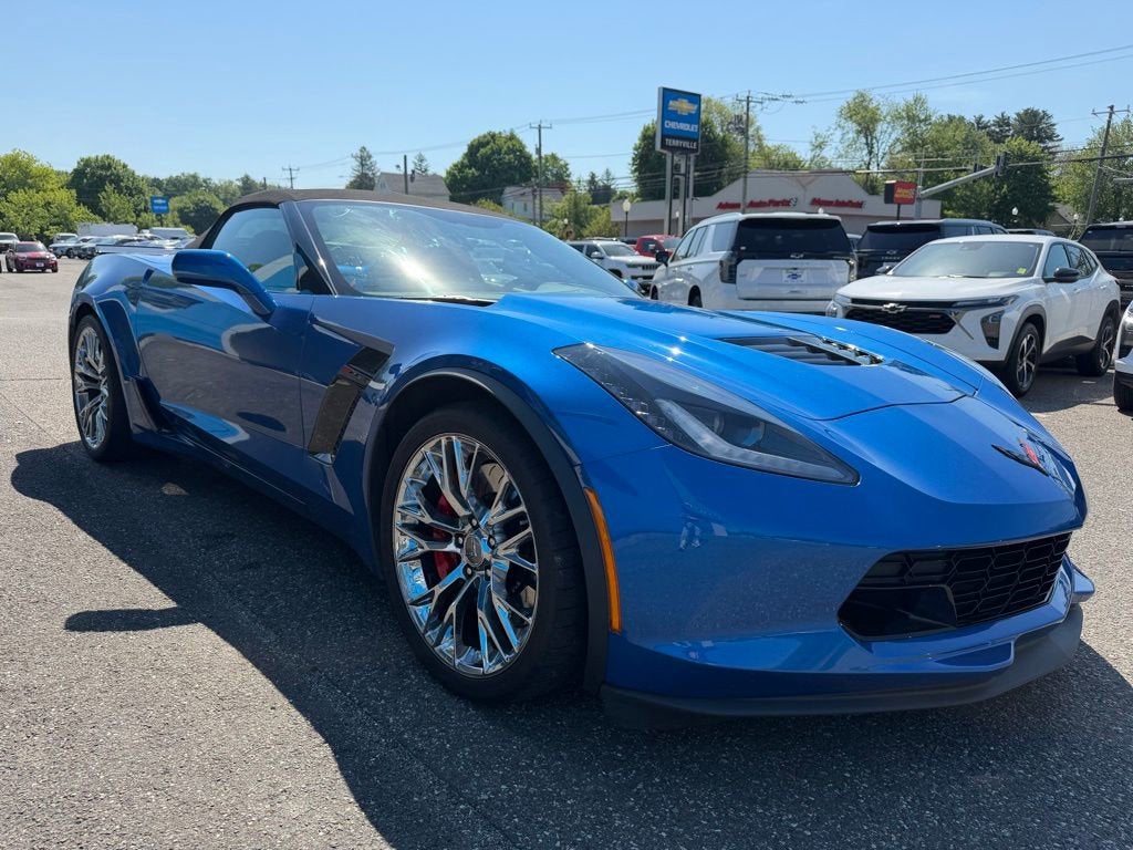 2015 Chevrolet Corvette Z06 Z06 3LZ