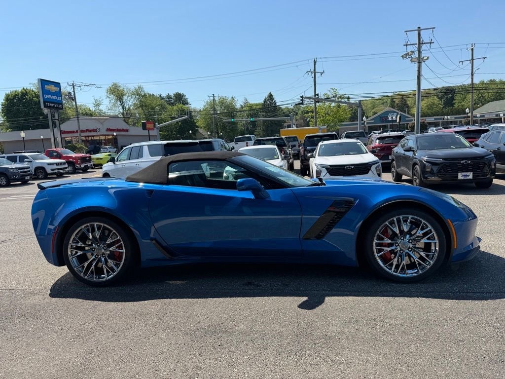 2015 Chevrolet Corvette Z06 Z06 3LZ
