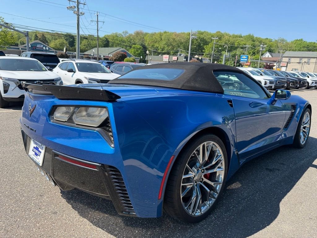 2015 Chevrolet Corvette Z06 Z06 3LZ